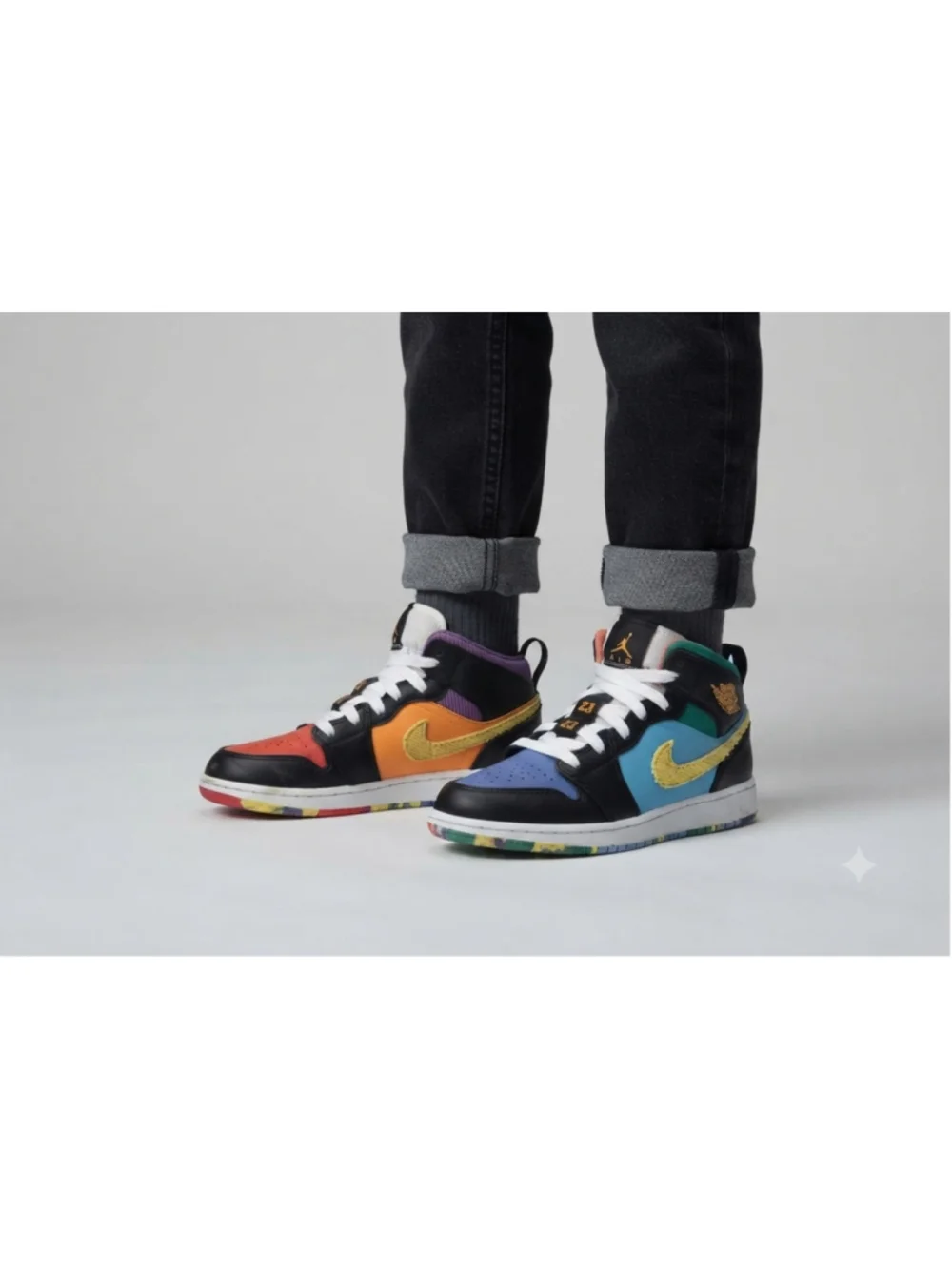 Nike Air Jordan 1 Mid GS 